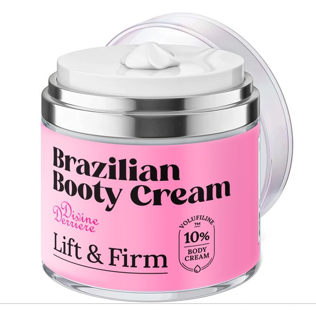 Divine Derrière Brazilian Body Cream - All-Powerful Booty Enhancing Mask