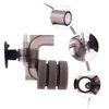 Sponge Filter,Mini Aquarium Single Sponge Bio Filter for Fish Tank Oxygen Increasing and Cycle