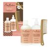 Sheamoisture Wash & Glow Women's Gift Set Shampoo & Conditioner 