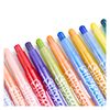 Crayola Silly Scents Smash Ups Mini Twistables Scented Crayons, 24 Count
