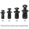 20 PCS Black Jack Nuts – Petal Expansion Rivet Nut (M8)