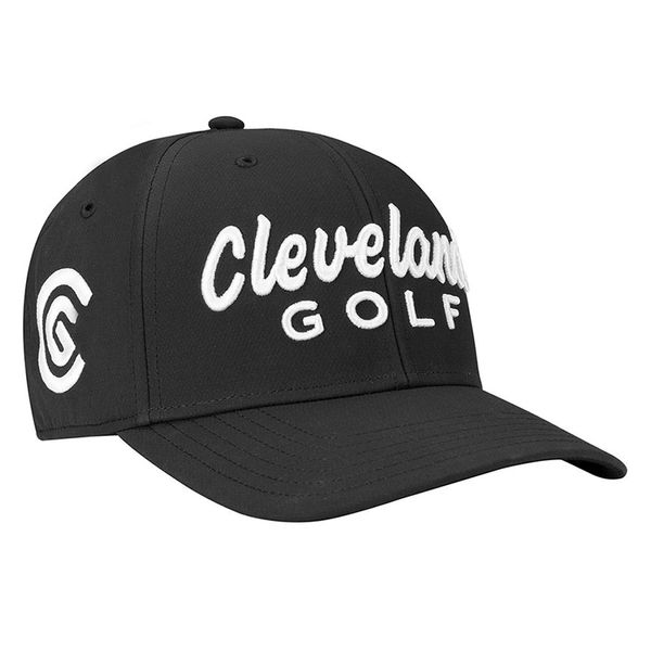 Cleveland Golf Men's Structured Hat, Black, One Size Fits All