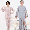 DEEYOTA Trousers All Year Round Full Open Shoulder Full Open Pajama Sleep