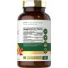 Vitamin C 1000mg | 300 Caplets | Ascorbic Acid with Wild Rose Hips | by Carlyle