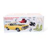 AMT 1/25 1971 Dodge Demon Plastic Model Kit, White/Opulent Garden