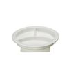 DU-001 No Slip Divide Plate  with suction base + Bendable spoon & fork set