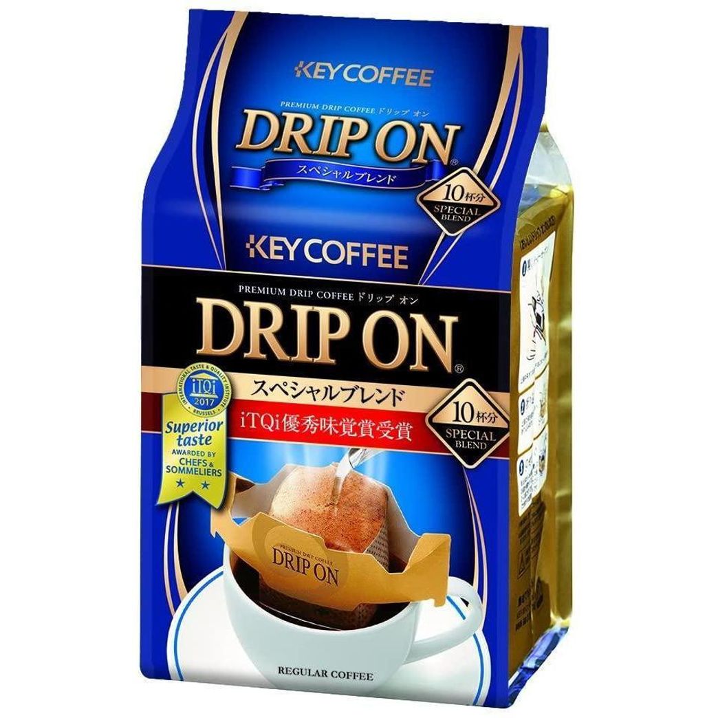 Key Coffee Drip On Special Blend Japanese Drip Coffee Bags 80g