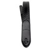 Walker & Williams GB-111 Black Tooled Edge Padded Strap with Buckle Adjustment