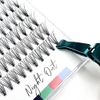 Individual Cluster Lashes Night Out D curl 16mm Extra Long Faux Mink Full Volume EyeEnvy Express Lash Extensions