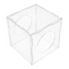 Clear Acrylic Dust Box, Removable Design, Easy to Carry