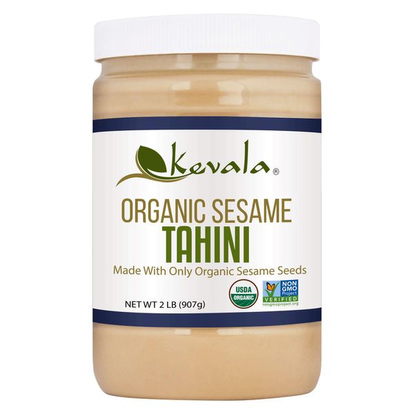 Kevala Organic Sesame Tahini, 32 Ounce