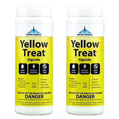 United Chemicals Yellow Treat 2 lb - YT-C12 - 2 PACK