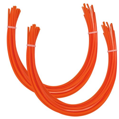 YIEHRNS 20 Pack WA0050 Flex-A-Line 13" Replacement Line for Worx WG430 Electric Leaf Mulcher 50018961, Flex-A-Line WG430 WA0050 Leaf Mulcher