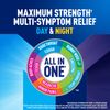 Mucinex Fast-Max Daytime Cold & Flu & Nighttime Cold & Flu Caplets, 40 Count