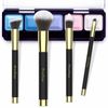 EmaxDesign 8 Pieces Professional Makeup Brush Set, Cosmetics Brush Tools GOLD