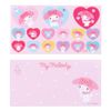 Sanrio 064297 Notes & Stickers with Case, My Melody