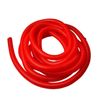PE Red Corrugated Conduit Flexi Pipe Tube Split 15mm - 5m