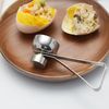 Egg Shell Opener Set | Stainless Steel Egg Cracker & Cutter Tool for Raw, Soft & Hard-Boiled Eggs | 2PCS Handheld Eggshell Remover (Small & Large)
