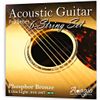 Adagio Professional Acoustic Guitar Strings Full Set/Pack - Gauge 10-47 Phosphor Bronze