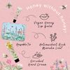 Heathcote & Ivory Busy Bees Hand & Lip Tin | 50ml Hand Cream & 10ml Lip Balm | Enriched With Essential Oils | Cruelty Free & Vegan Friendly | Travel Friendly Sizes