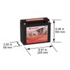 Yuasa YTX24HL-BS Battery - Replacement Battery By SigmasTek
