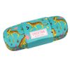 Rex London Cheetah Glasses Case & Cleaning Cloth