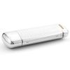 EZESO Spectacles Case Hard Silver Aluminum Metal Glasses Protective Case Small Frame (1PCS CASE)