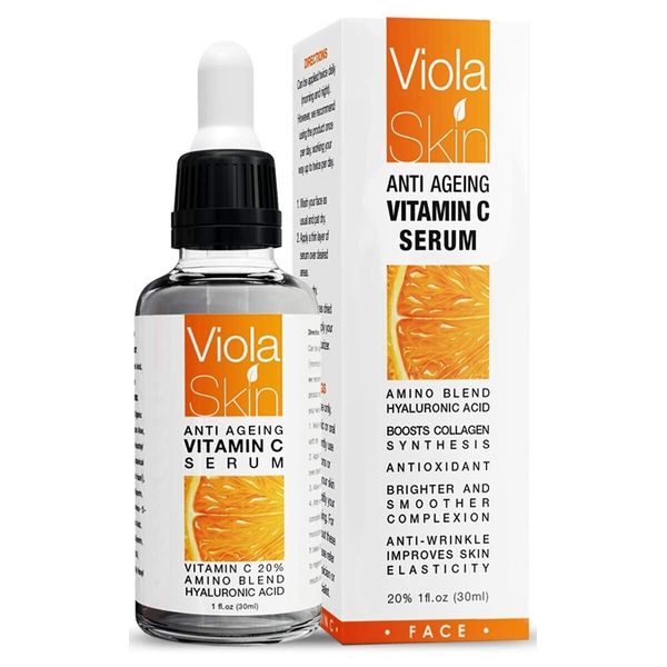 Viola Skin Anti Ageing Vitamin C Serum 1 fl. oz