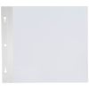 Pioneer RMW-88 Scrapbook Refill Pages, 8"x8", White