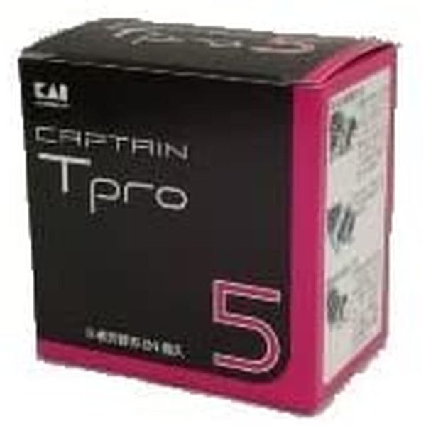Captain T-Pro Replacement Blades, 5 Blade Replacement Blades, 24 Pieces