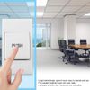 Door Exit Push Button, Access Control Button Release Push for Homes, Hotels, Hotels, Schools, Hollow Door, Wall Installations