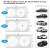 Fit For MAZDA Car Windshield Cover Sun Visor Shade Window Shield Sunscreen