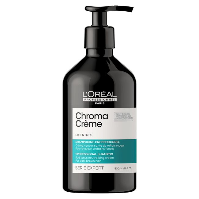 Chroma Crème Green Dyes Professional Shampoo 500 Ml