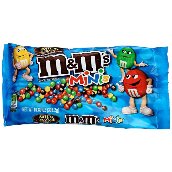 M&M's Minis Milk Chocolate Candy, 10.8 oz