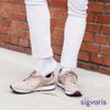 Sigvaris Men’s Motion Cushioned Cotton 360 Closed Toe Calf-High Socks 20-30mmHg - White - Extra Large Long