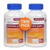 Acetaminophen Extended Release Tablets 650 mg 200 Count Twin Pack Pain Reliever