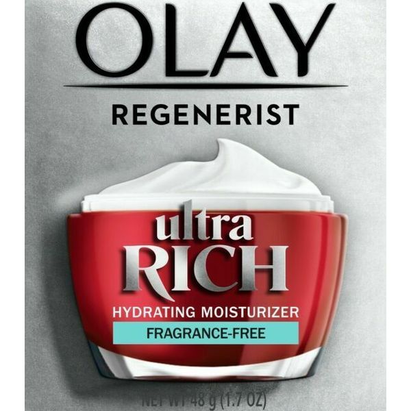 Olay Regenerist Ultra Rich Hydrating Moisturizer 48g