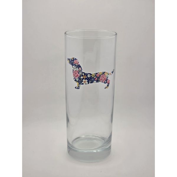 Dachshund Sausage Dog Drinking Glass. Great Gift