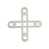 Tile Spacer Long Leg 2mm (Tub 1000), White