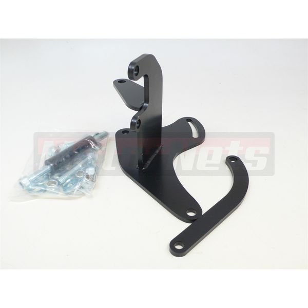 SBC Small block Chevy Top Mount A/C Conditioning Compressor Bracket SWP Short