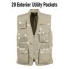 Plainclothes Concealed Carry Vest-KhakiX-Large