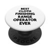 Best Cloth Finishing Range Operator Ever PopSockets Swappable PopGrip