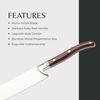Morgan King *Sabrage Aficionado* Champagne Saber (Ruby)