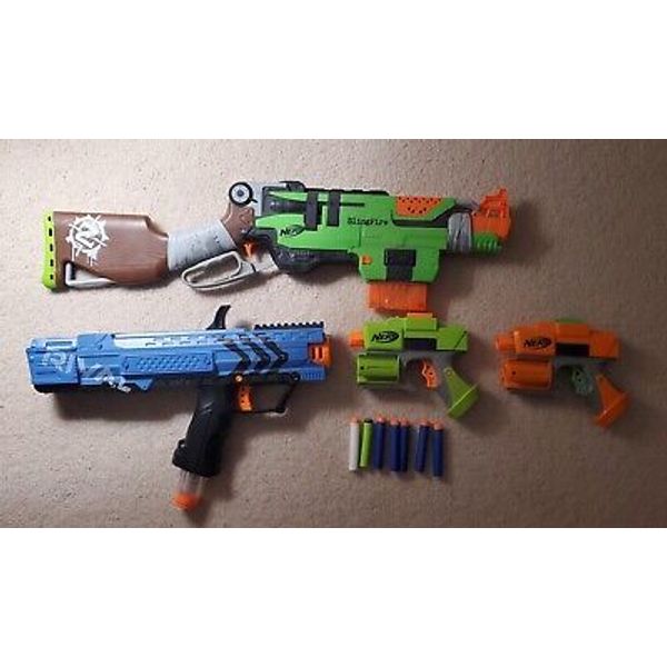 Nerf Guns (Lot of 4)