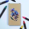 Azeeda 'Blue Orchids' Coloured Crayon Set (CY00030239)