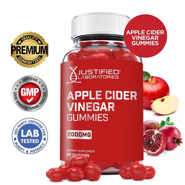 ACV Gummies Keto Extreme 2000MG Apple Cider Vinegar 60 Gummys