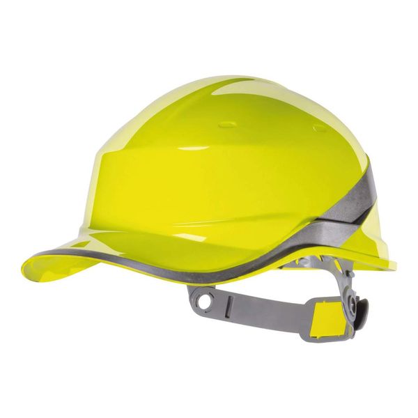 Delta Plus DIAMOND V yellow ABS high vision electrical insulated safety helmet