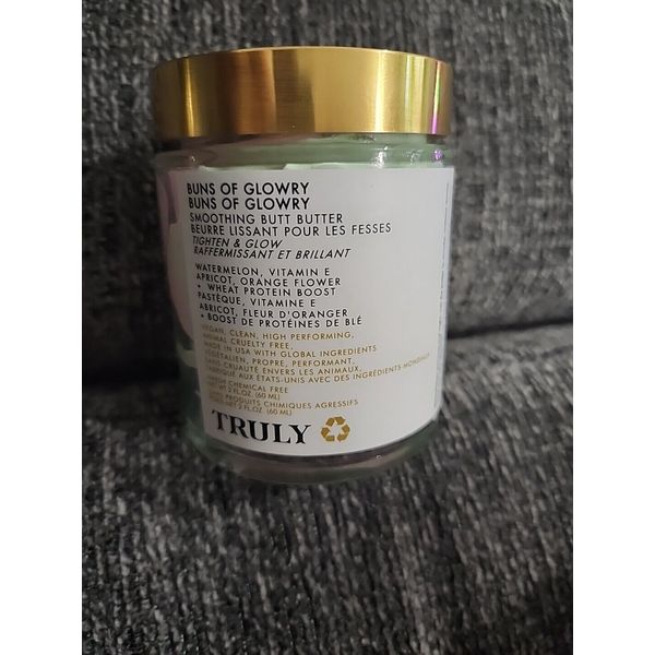 Truly Buns Of Glowry Smoothing Butt Butter