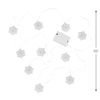 Hallmark Keepsake Christmas String Lights, Snowflake 10-Light, 10', Snowflake Gifts