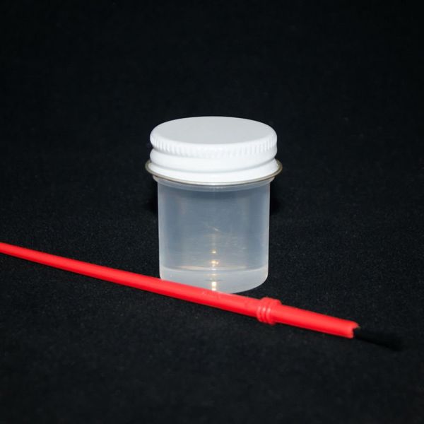 Touch Up Store - Dodge Viper PRN Viper Red 1 oz Touch Up Paint